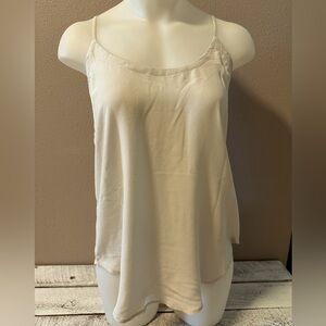 Chaser Silk Crepe Top - NWT